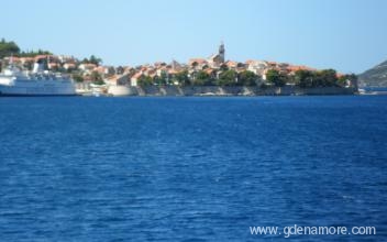 Apartment Korcula Blue house, private accommodation in city Korčula, Croatia